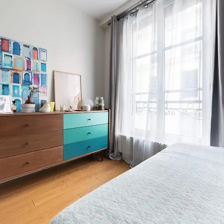 Appartement Bright And Modern Apt Near The Champs-elysees *