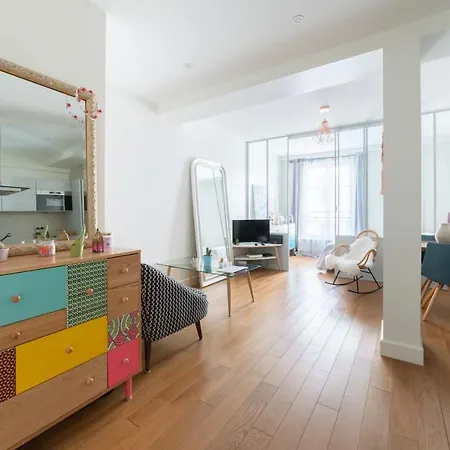 Bright And Modern Apt Near The Champs-elysees Appartement *